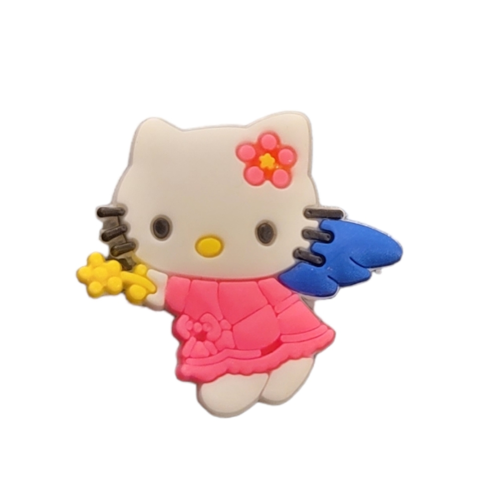 NEW Hello Kitty Croc Charm